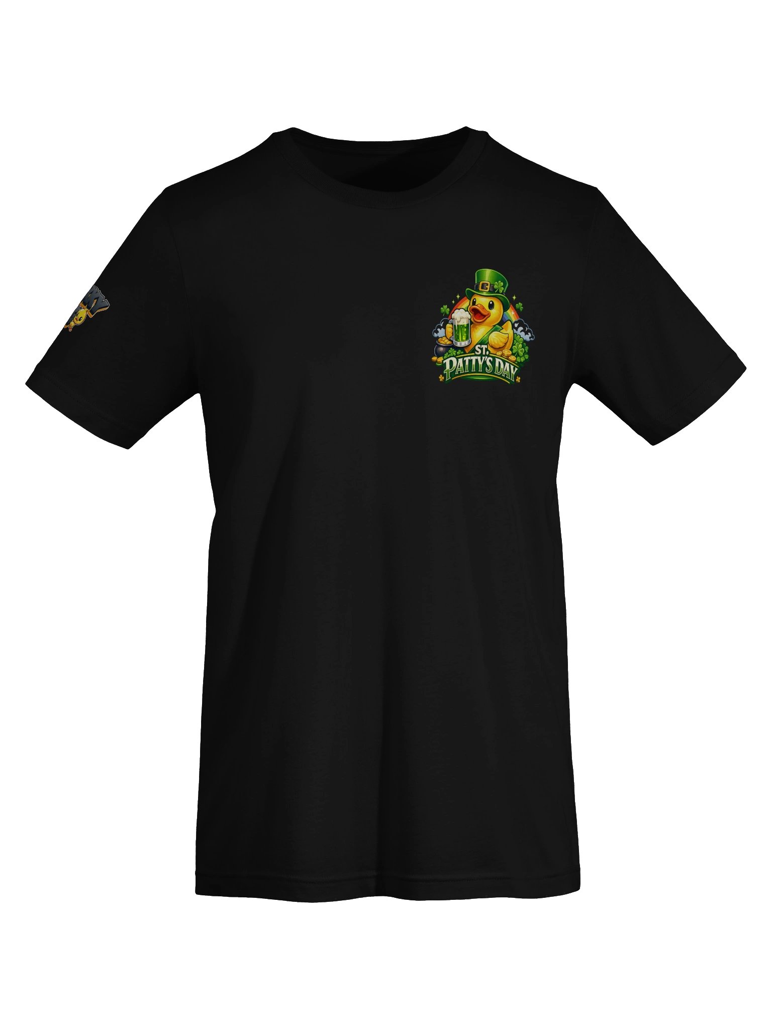 St. Patty’s Lucky Duck Shirt product image (57)