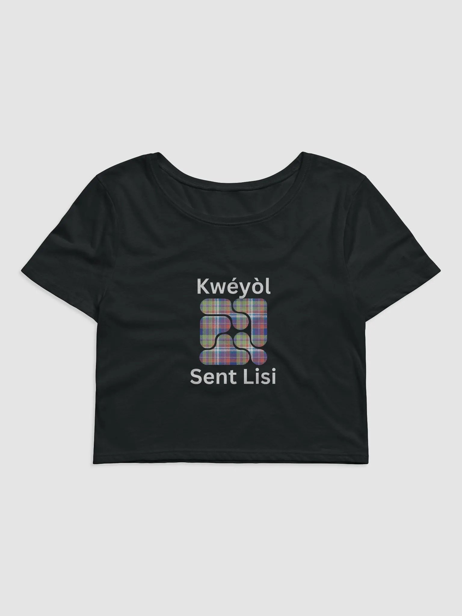 Madras Perfection Women's Crop Tee product image (1)