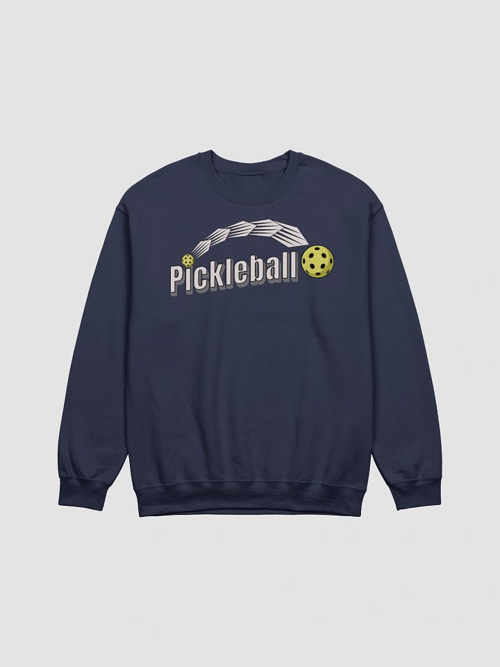 Pickleball Swoosh Motion Classic Crewneck product image (3)
