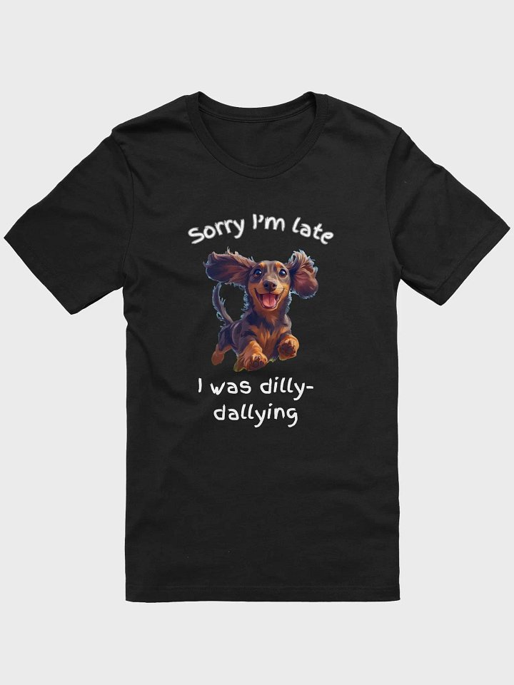 Dachshund Dilly-Dally Delight Tee product image (1)