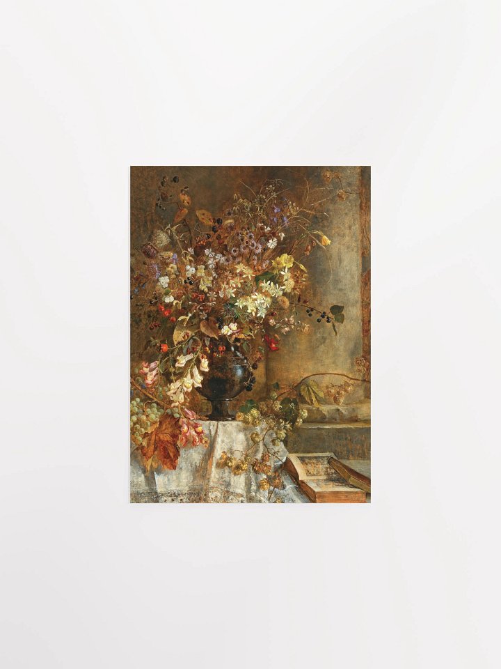 Altweibersommer (Indian Summer) – Poster Print product image (1)