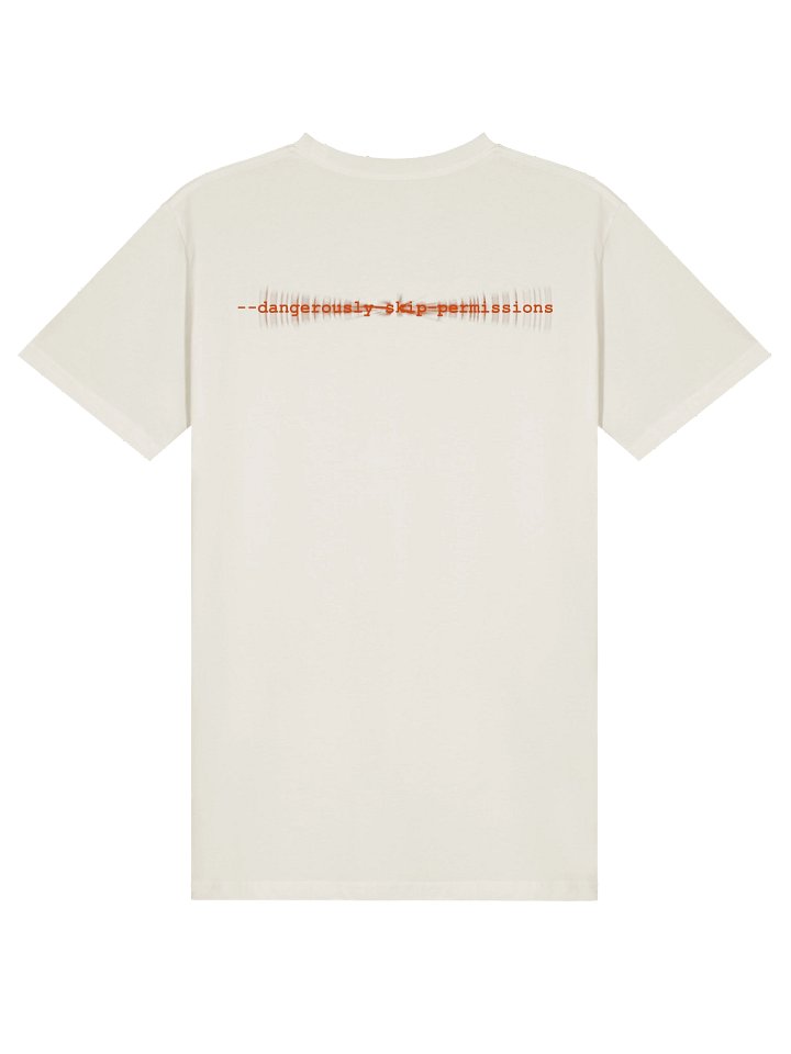 --dangerously-skip-permissions tee product image (2)
