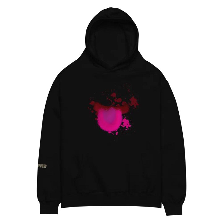 SomeAbtHD Last Hope Graffiti oversized hoodie product image (12)