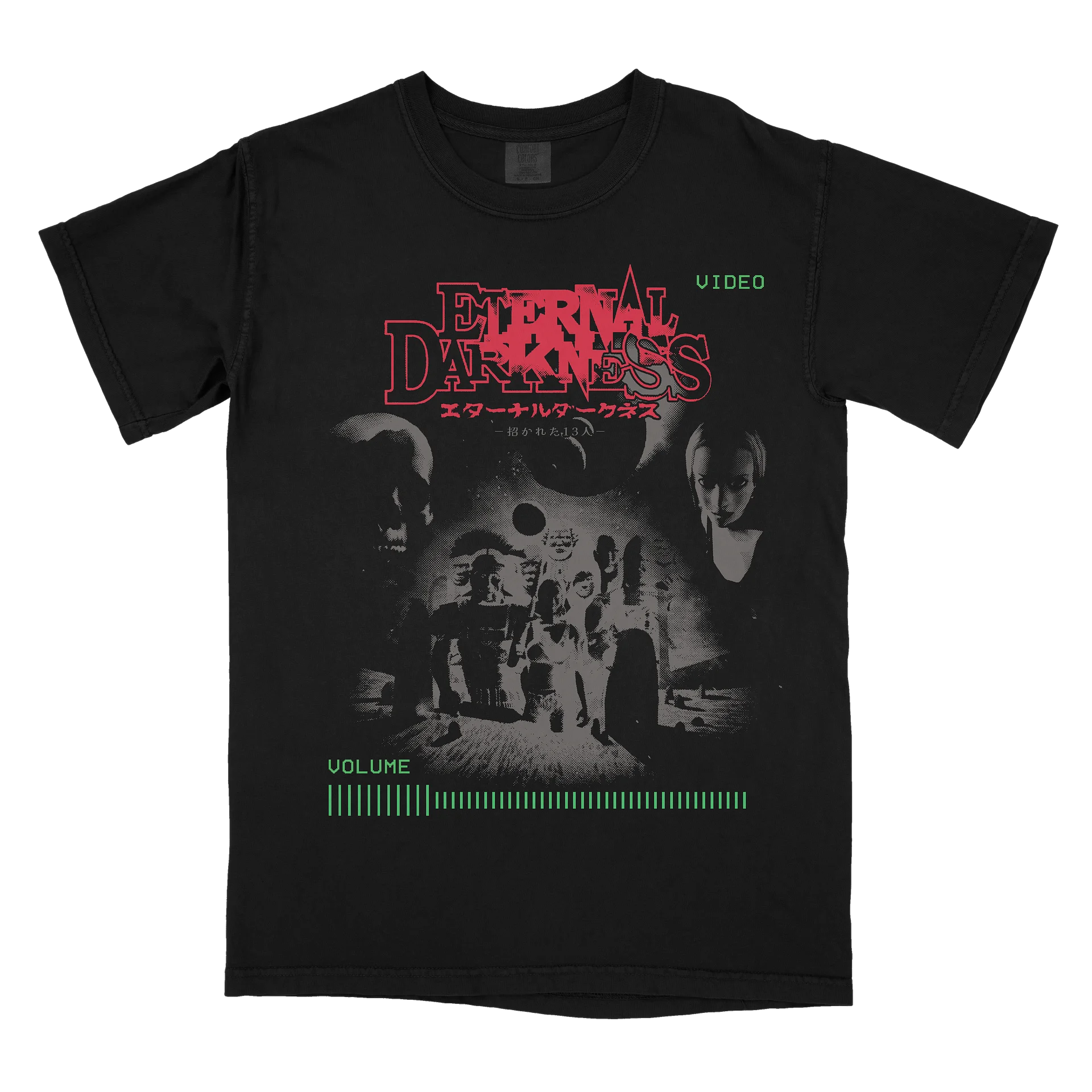 ETERNAL DARKNESS T-SHIRT product image (1)