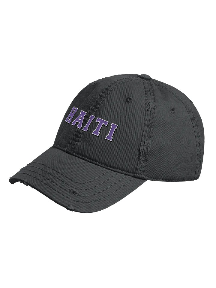 Haiti Pride Dad Hat product image (7)