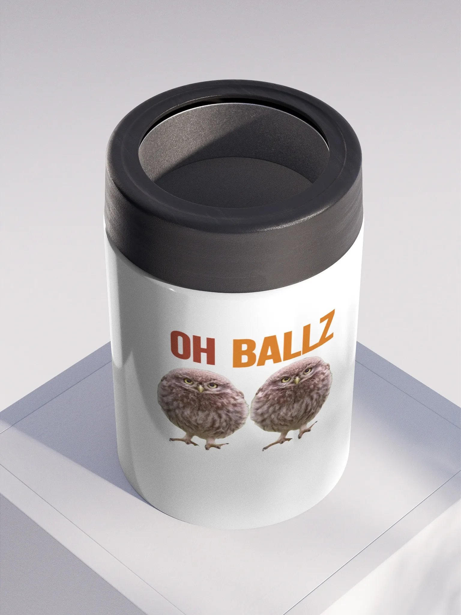 Oh Ballz Stainless Steel Koozie product image (4)