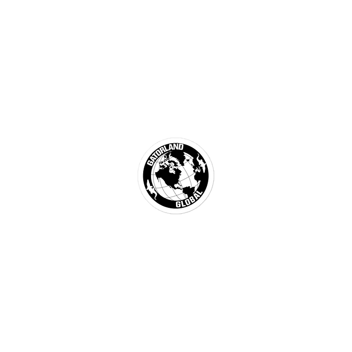 Gatorland Global Logo Sticker product image (1)