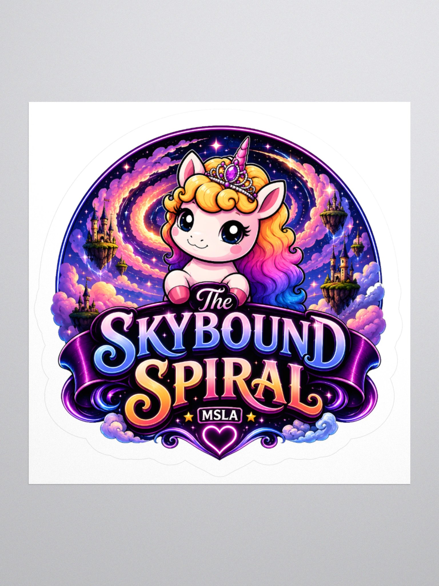 The Skybound Spiral - Stickers product image (2)