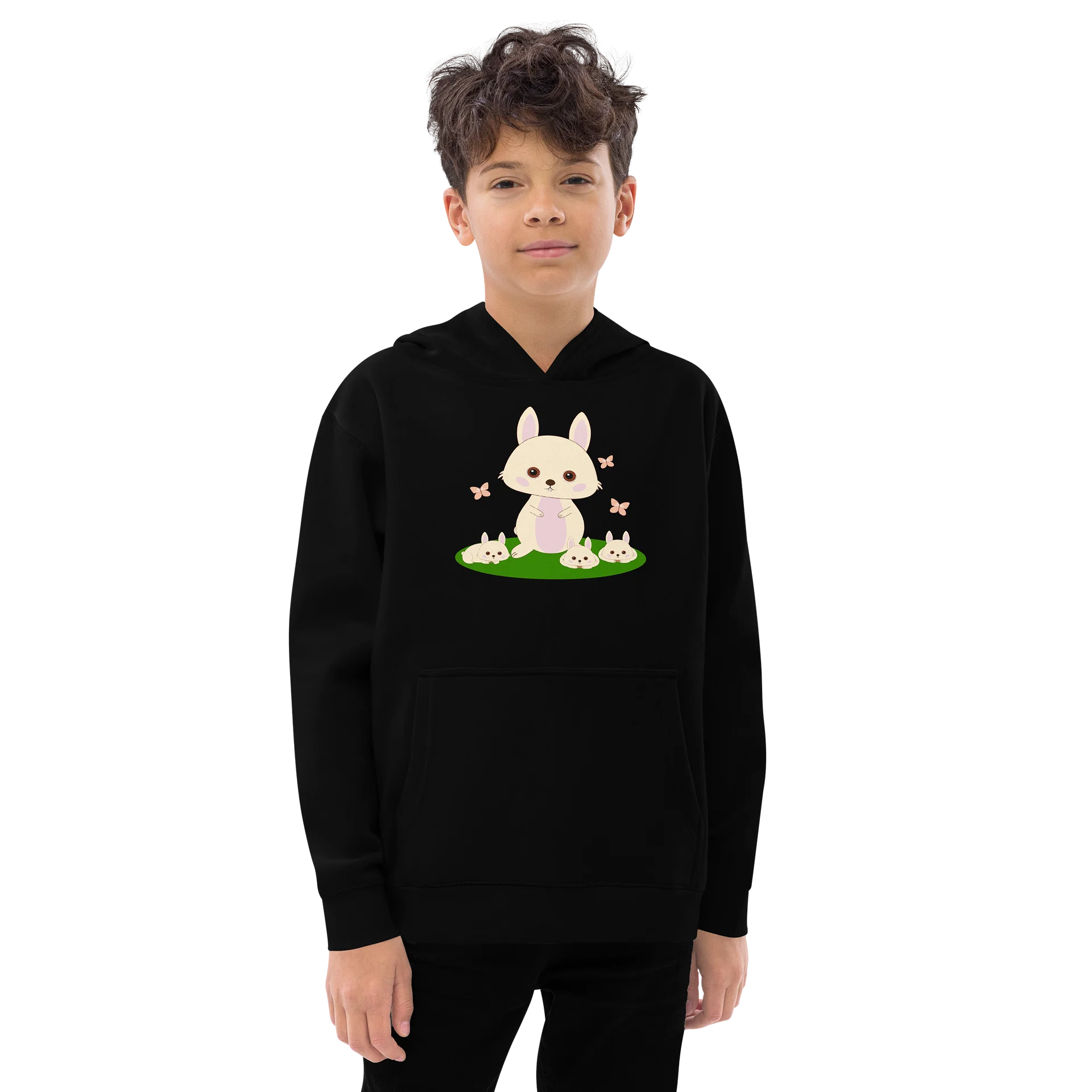 Woodland Families Bunny Youth Pullover product image (1)