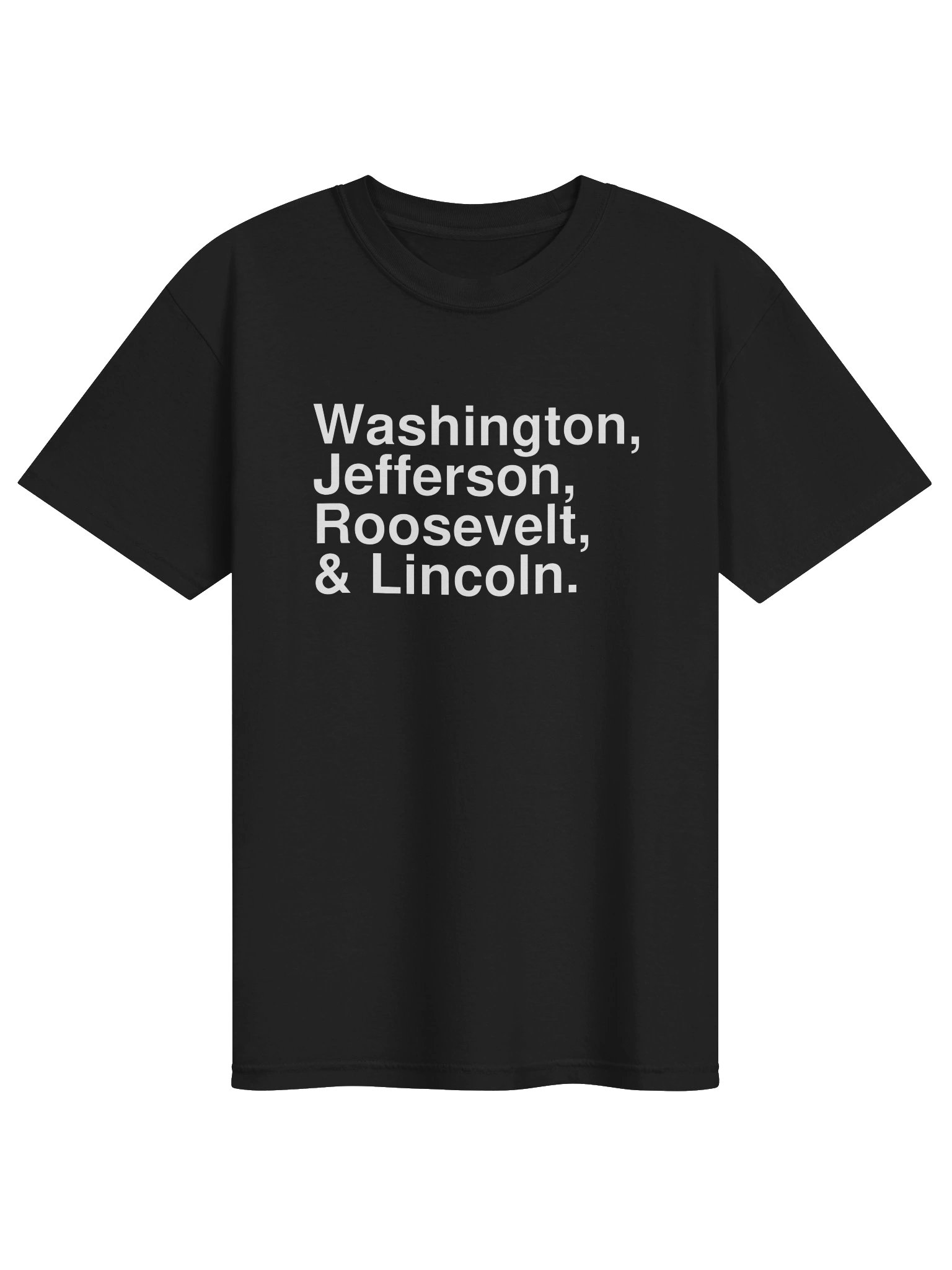 The Rushmore T-Shirt product image (1)