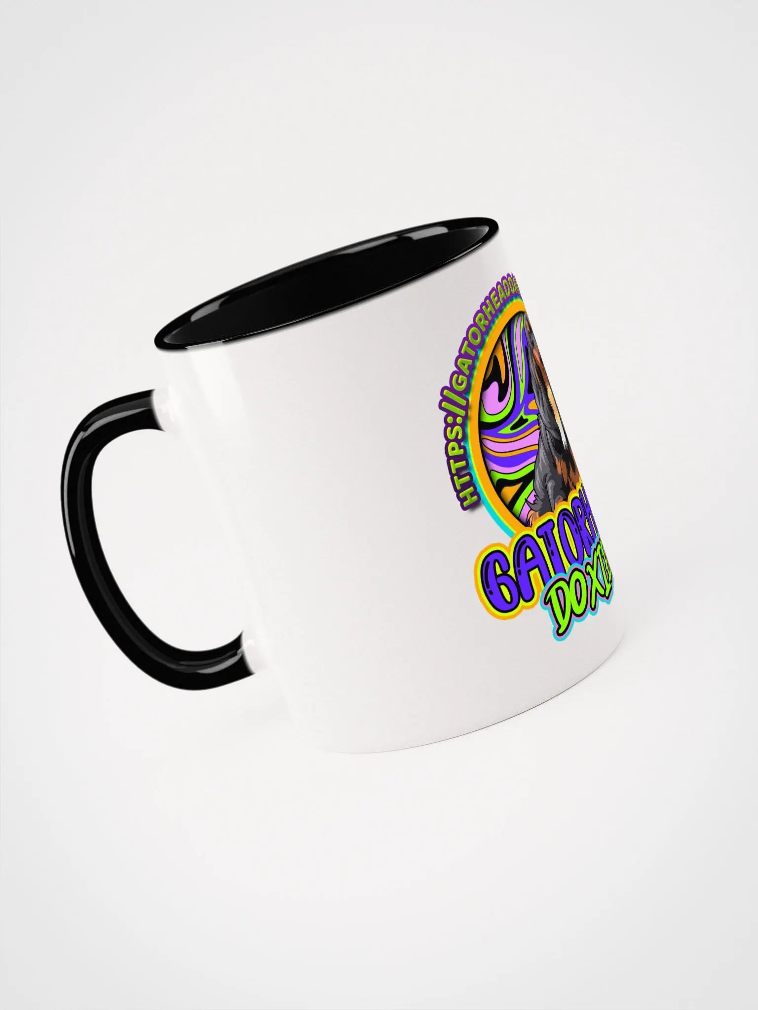 Gatorhead Dachshund coffee cup product image (5)