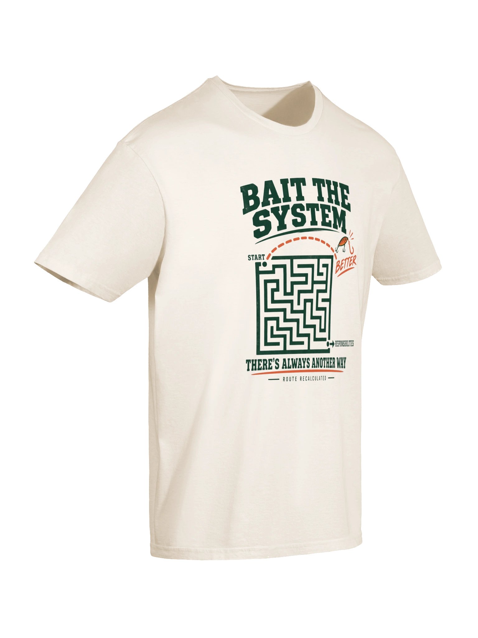 Bait the System T-Shirt product image (6)