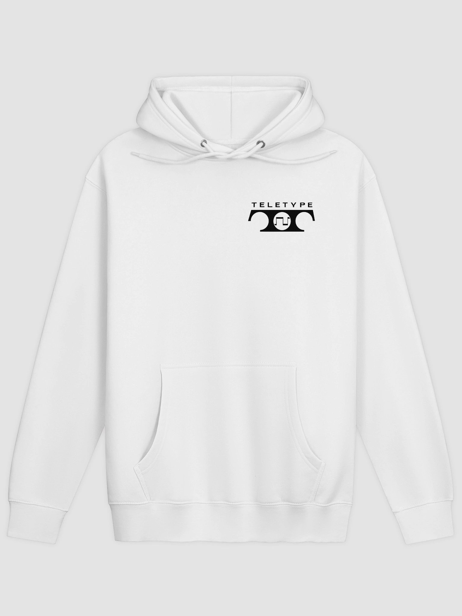 Mr. RTTY Teletype Hoodie product image (1)