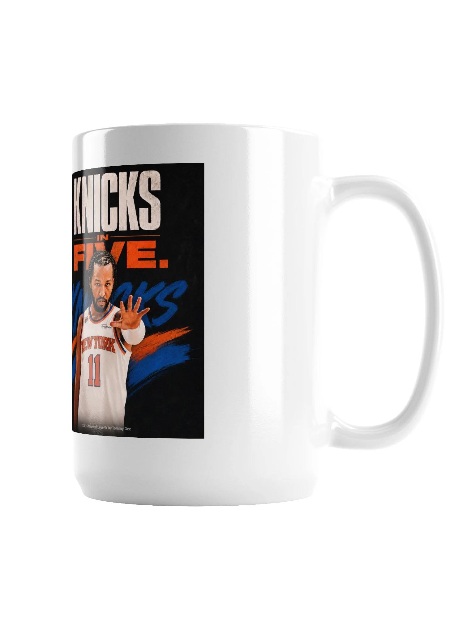 KNICKS IN FIVE MUG product image (5)