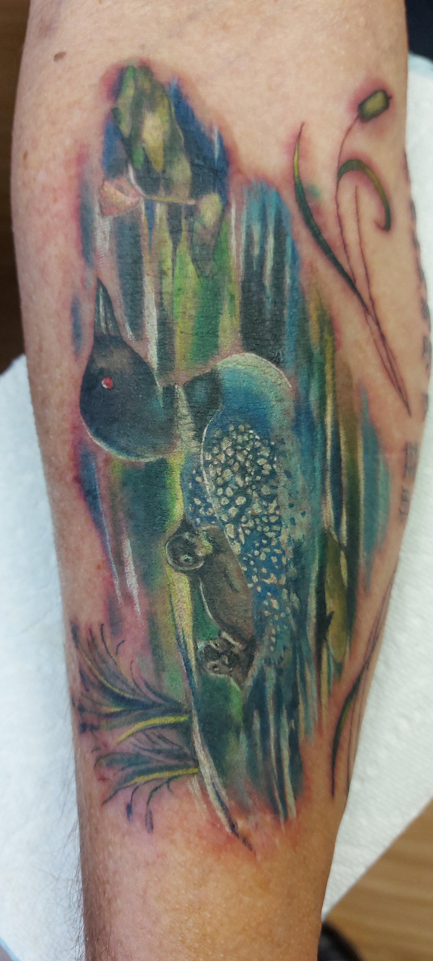 Tattoo portfolio image