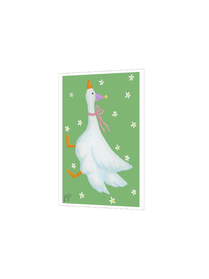 Silly Goose print product image (2)