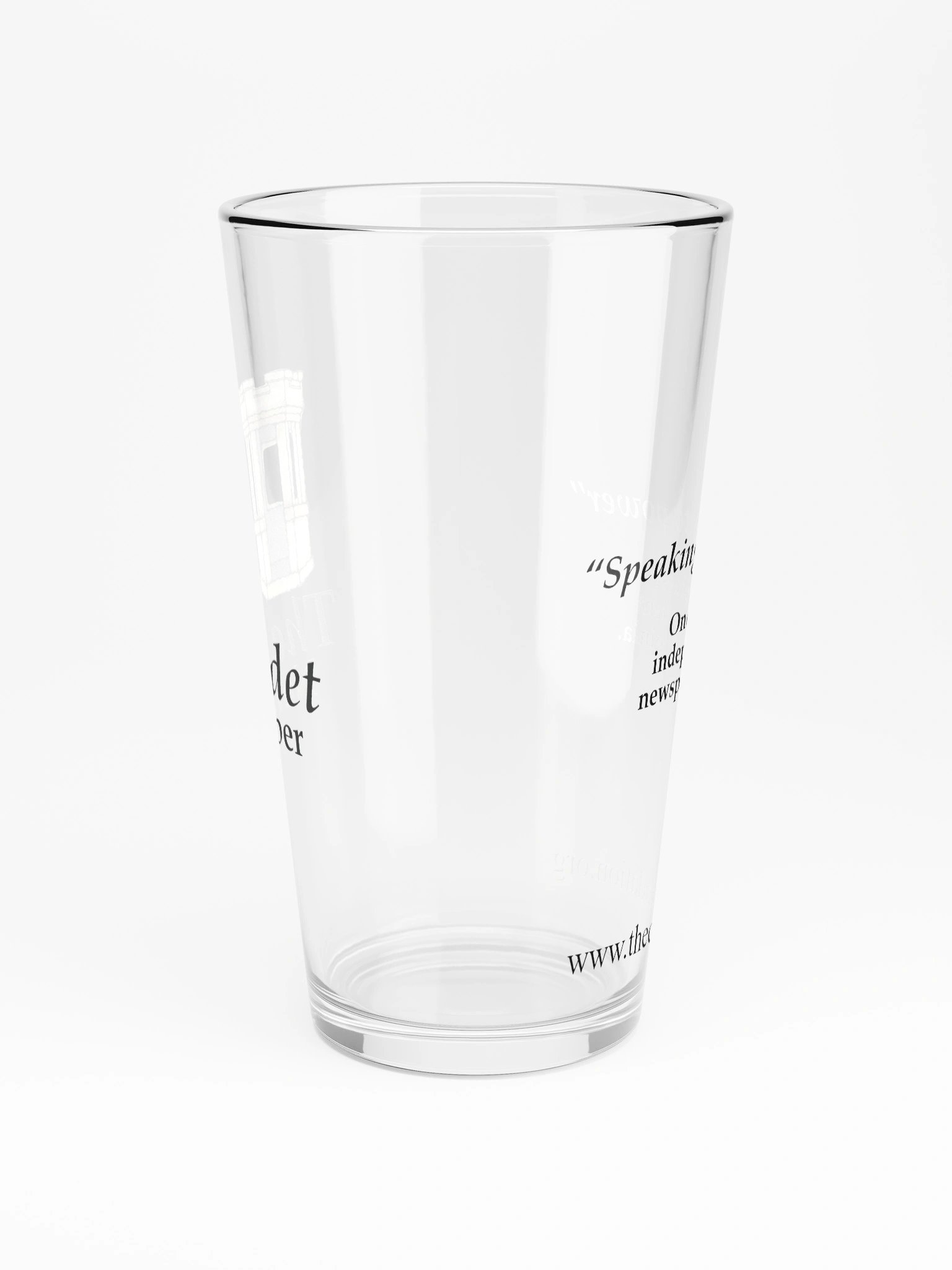 The Cadet Pint Glass product image (6)