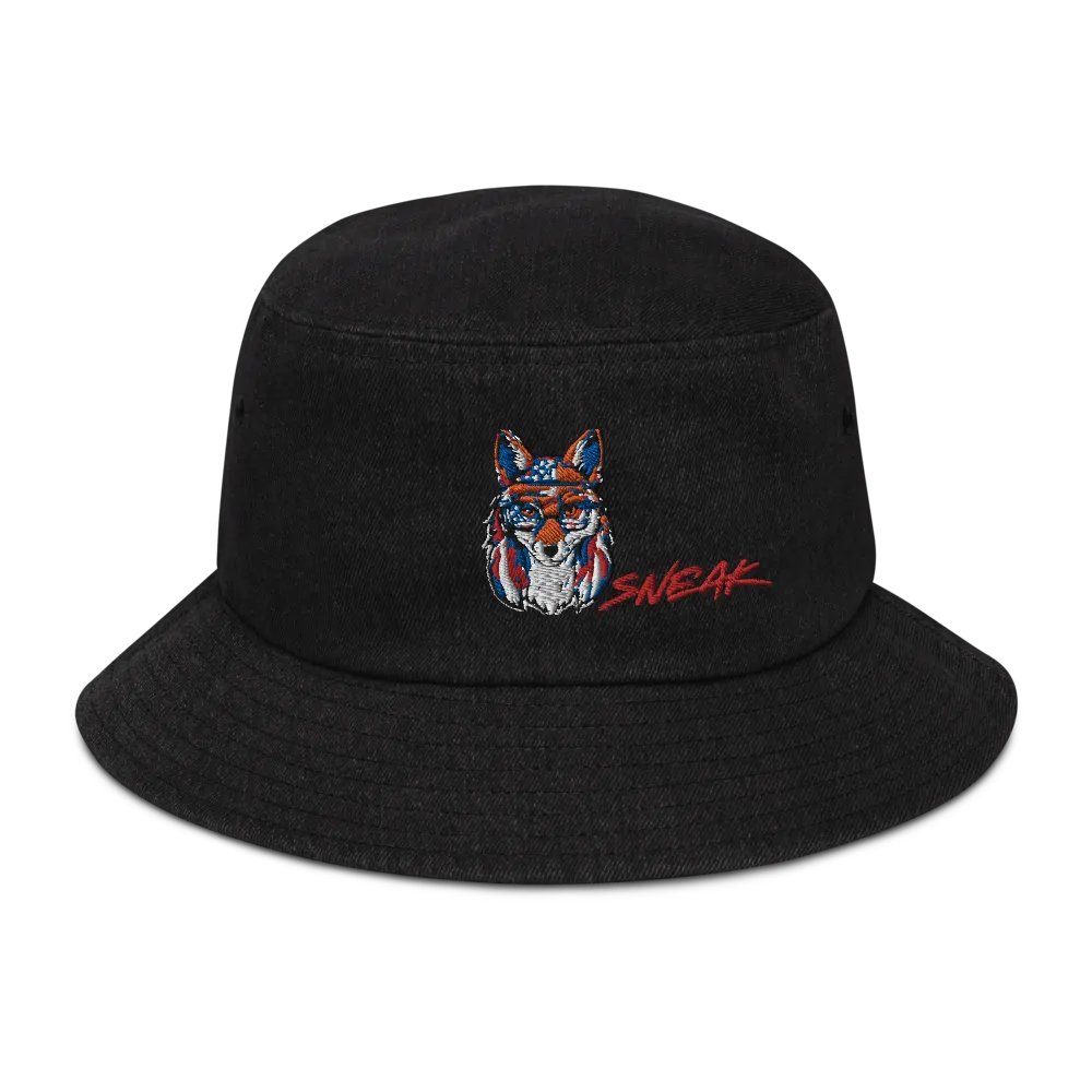 Mullet Fox Bucket Hat - July 4th product image (4)