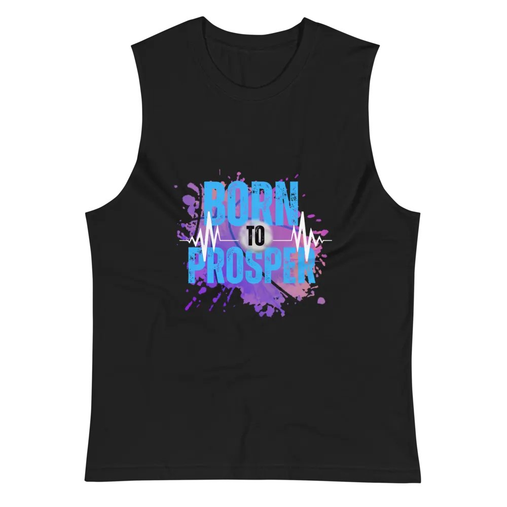 Expressive Born to Prosper Muscle Tank product image (8)