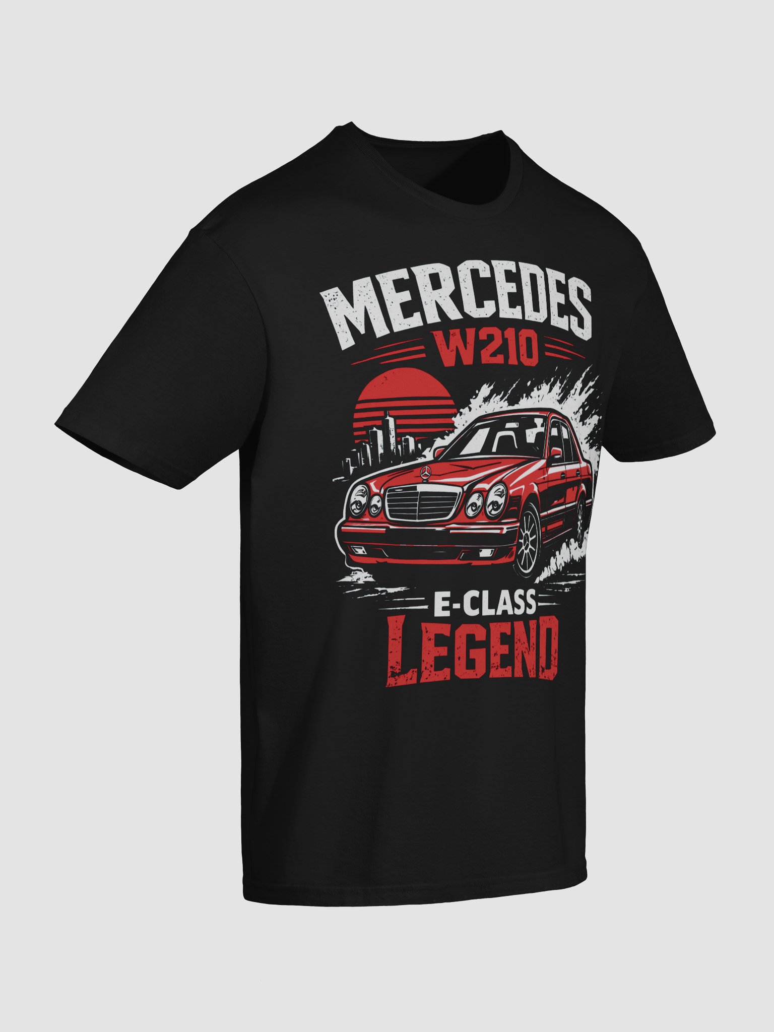 Mercedes W210 -Shirt product image (10)