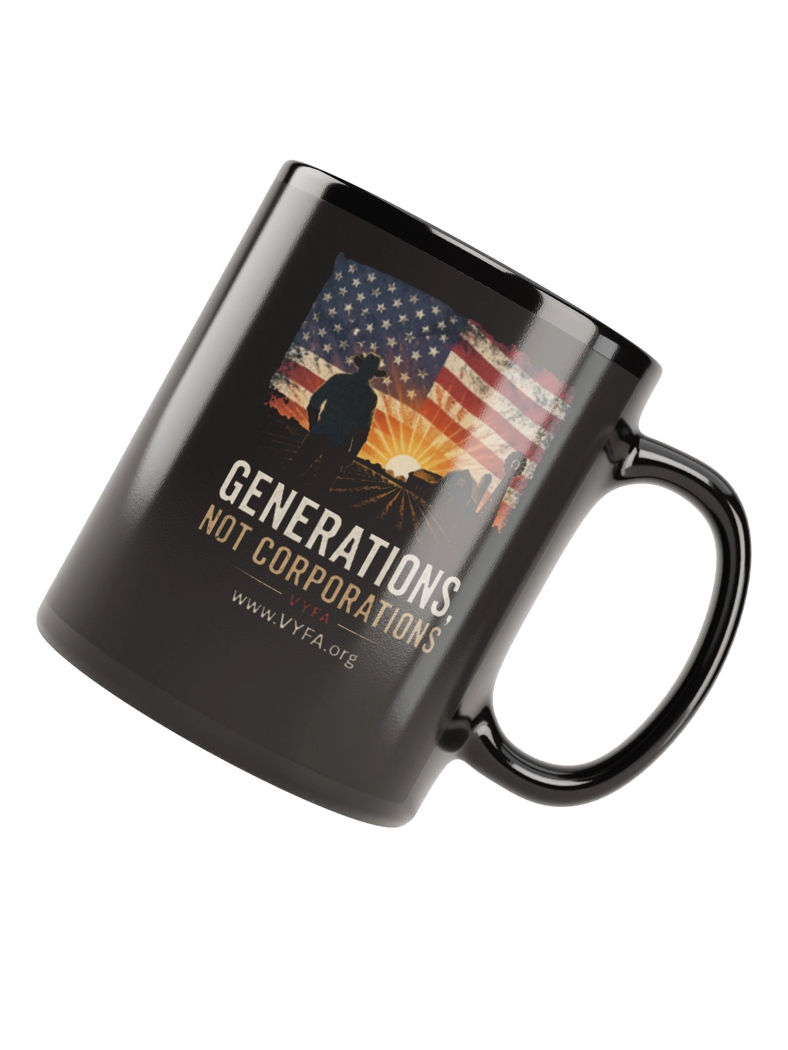Generations Not Corporations Mug product image (11)