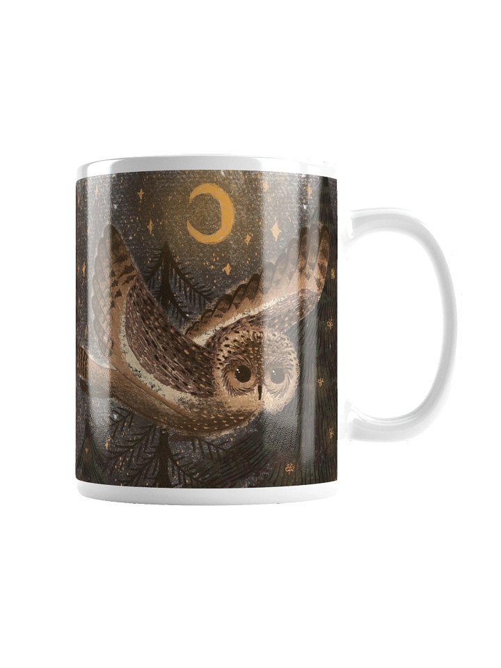 the forest owl mug product image (2)