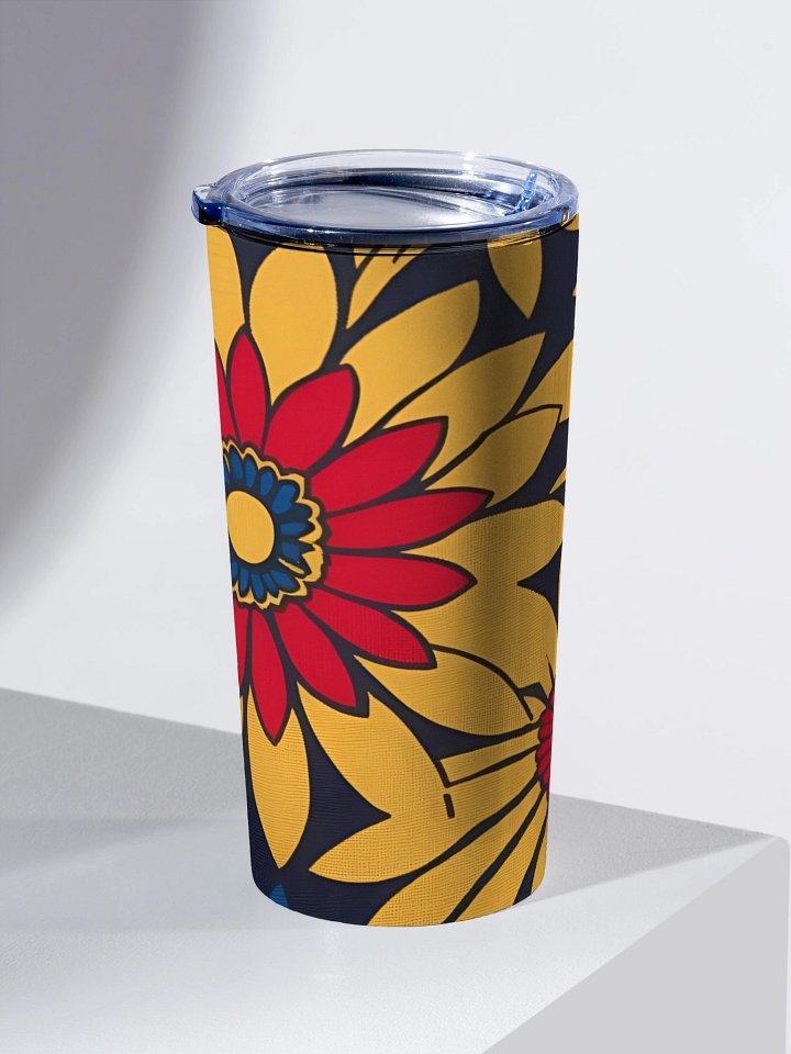 Energetic Blooms 20oz Tumbler product image (2)