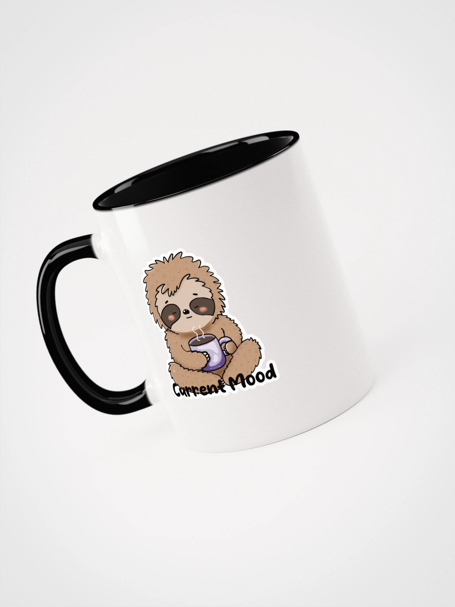 Current Mood Sloth Mug product image (32)