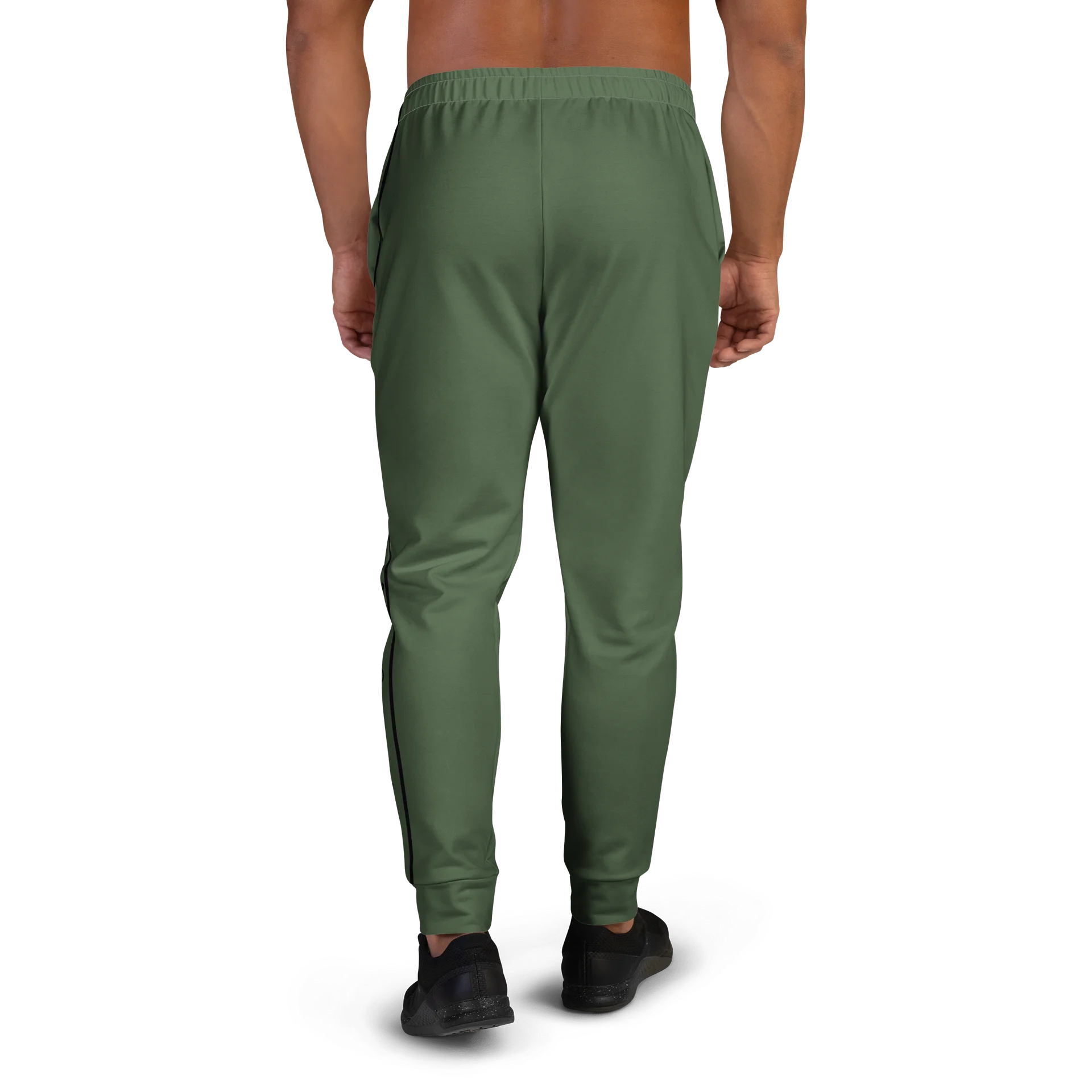 Military Green Sport Joggers // Streetwear for the Athlete product image (3)