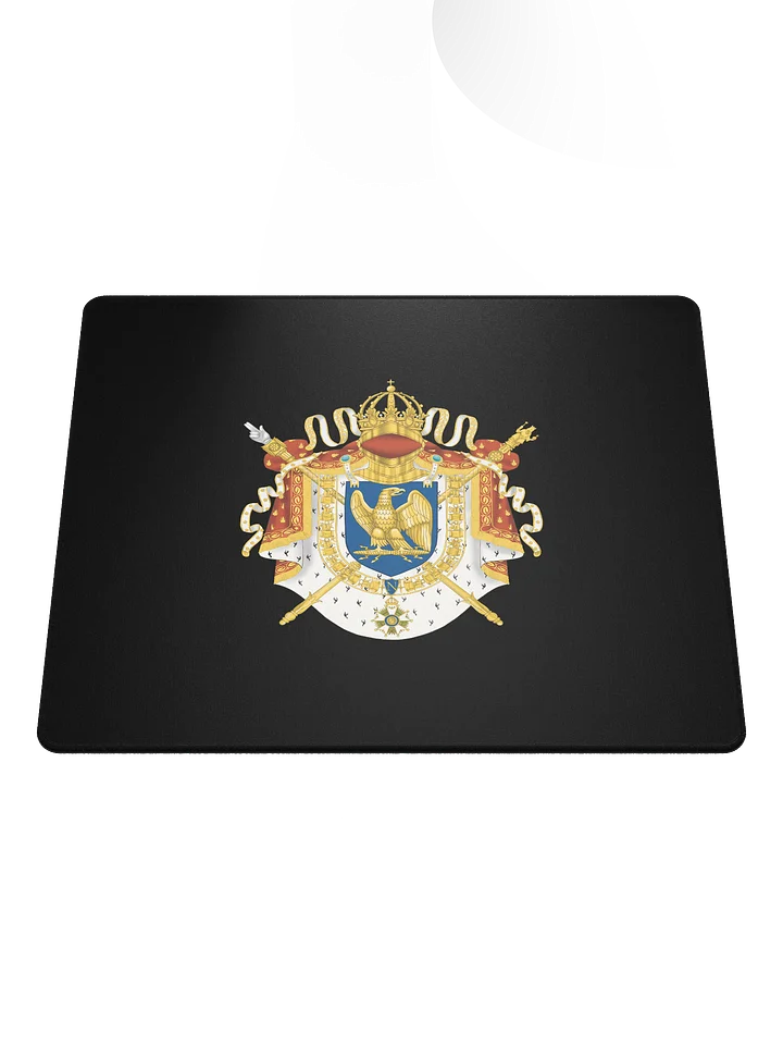 Napoleon Coat Of Arms - Gaming Mouse Pad product image (1)