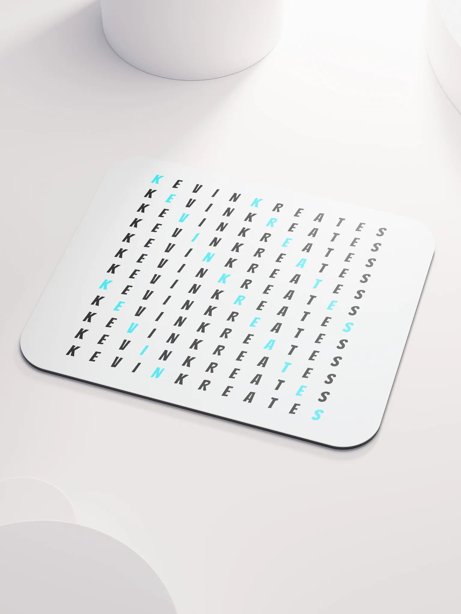 Kevin Kreates Cross-Word Mouse Pad product image (3)