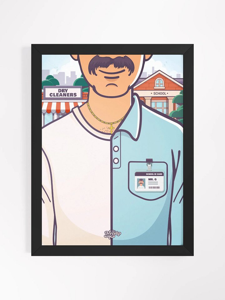 Uni of Phoenix 12x16 framed poster product image (3)