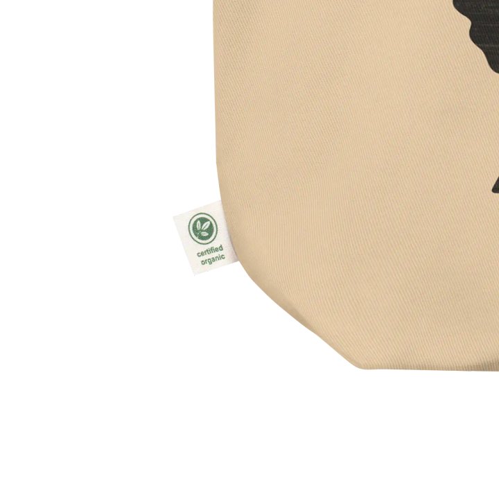 Black Sheep Canvas Tote product image (2)