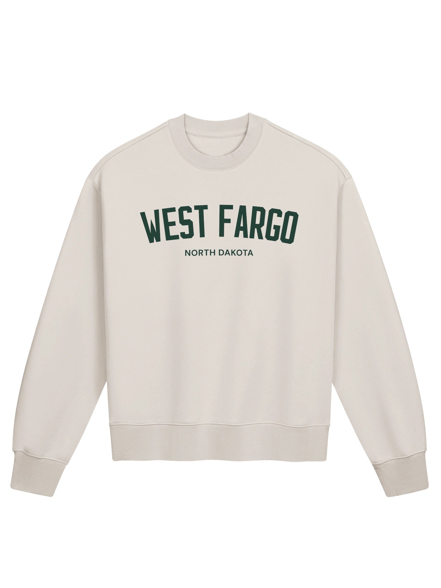 West Fargo Varsity Crewneck product image (1)