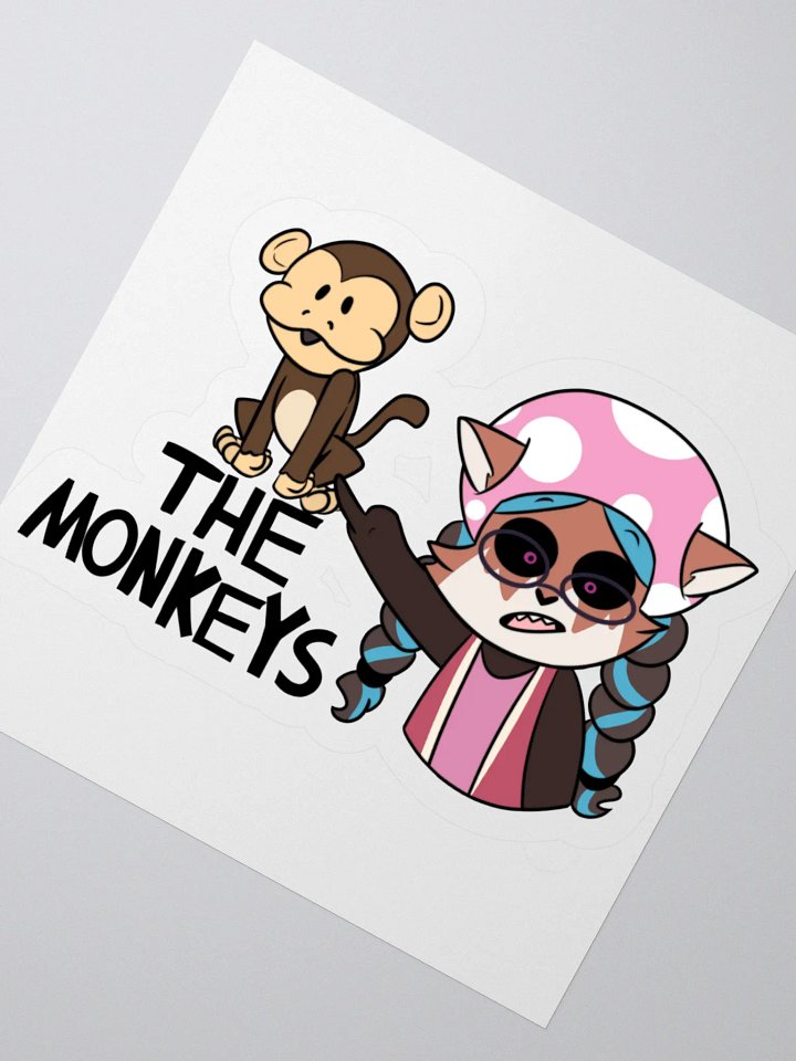 JUST TAE & FRIENDS: The Monkeys product image (2)