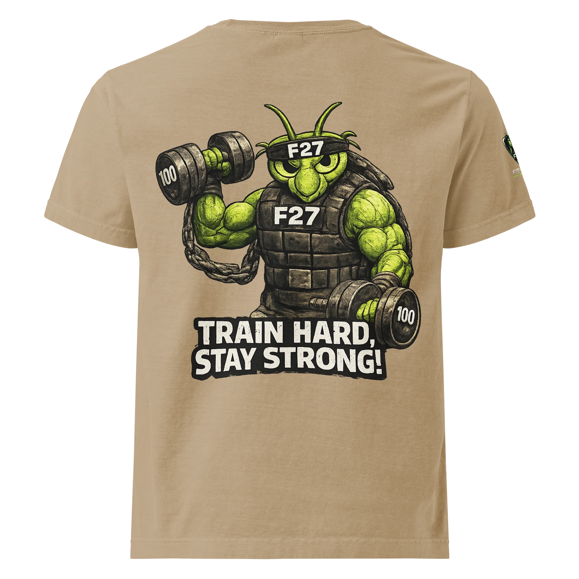 F27 Mantis Strength Oversized Tee | Premium Streetwear By FayzieBobs product image (1)