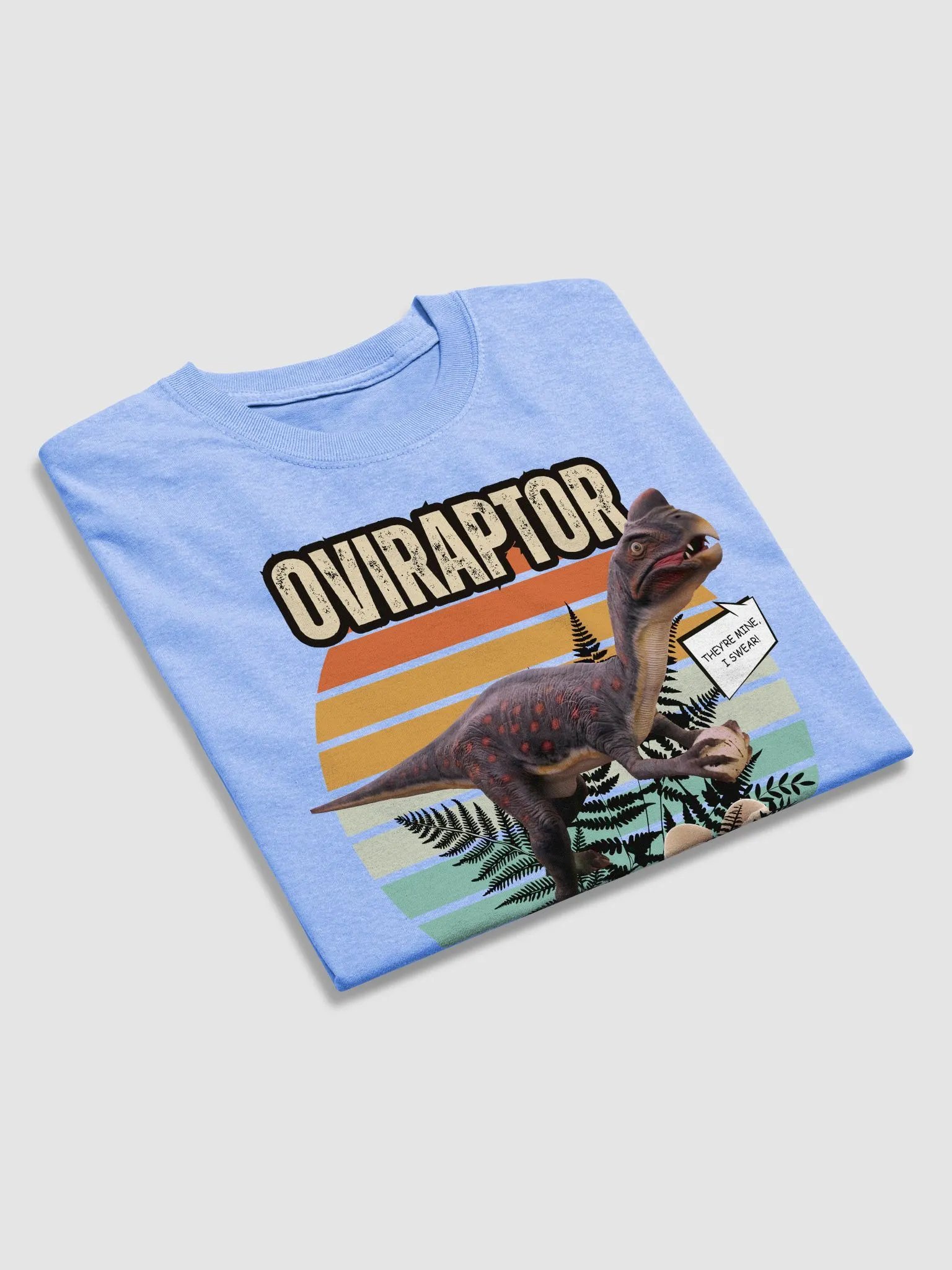 Oviraptor - Falsely Accused Dinosaur Shirt product image (21)