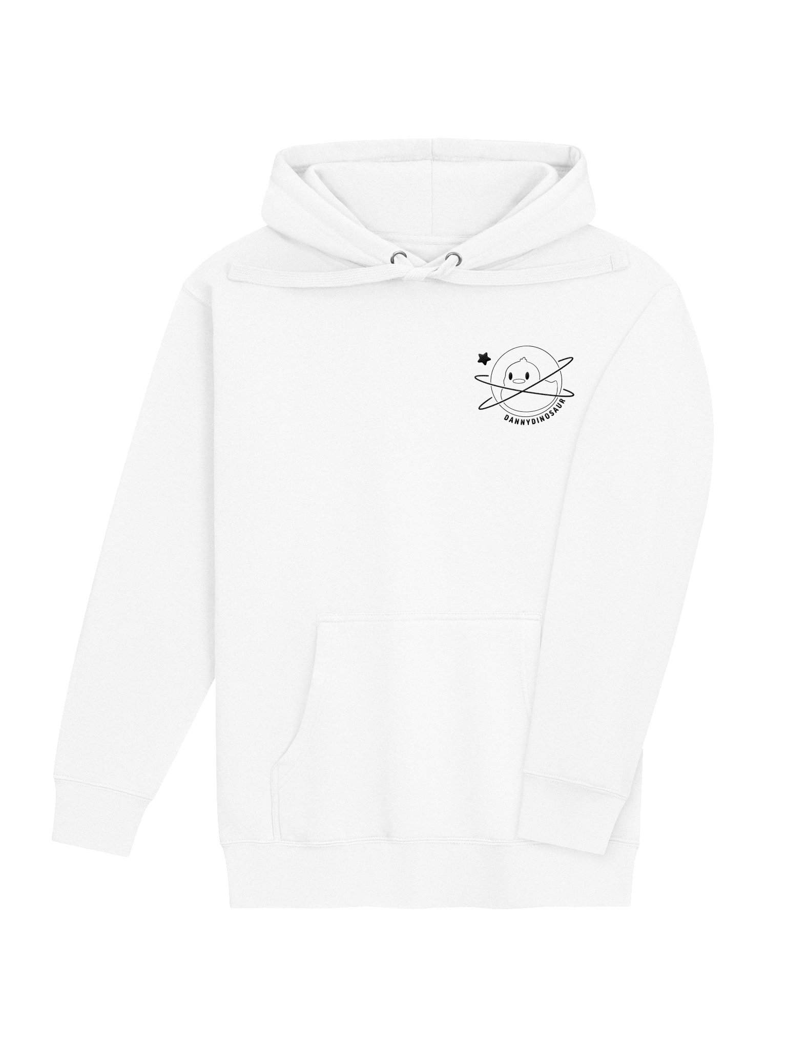 Space Duck Hoodie (Light) product image (14)