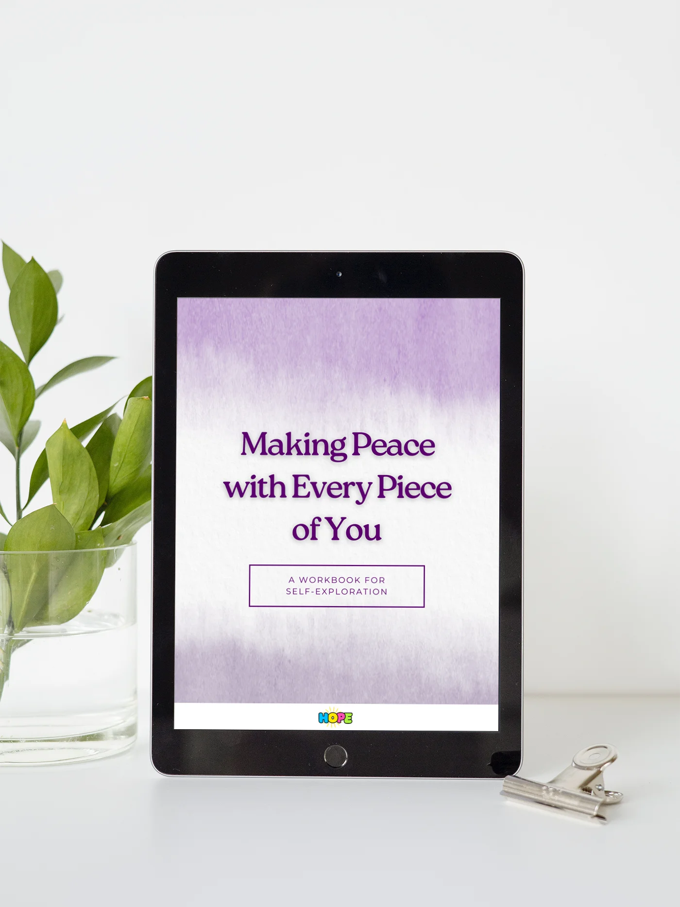 Making Peace with Every Piece of You: A Self-Exploration Workbook product image (2)