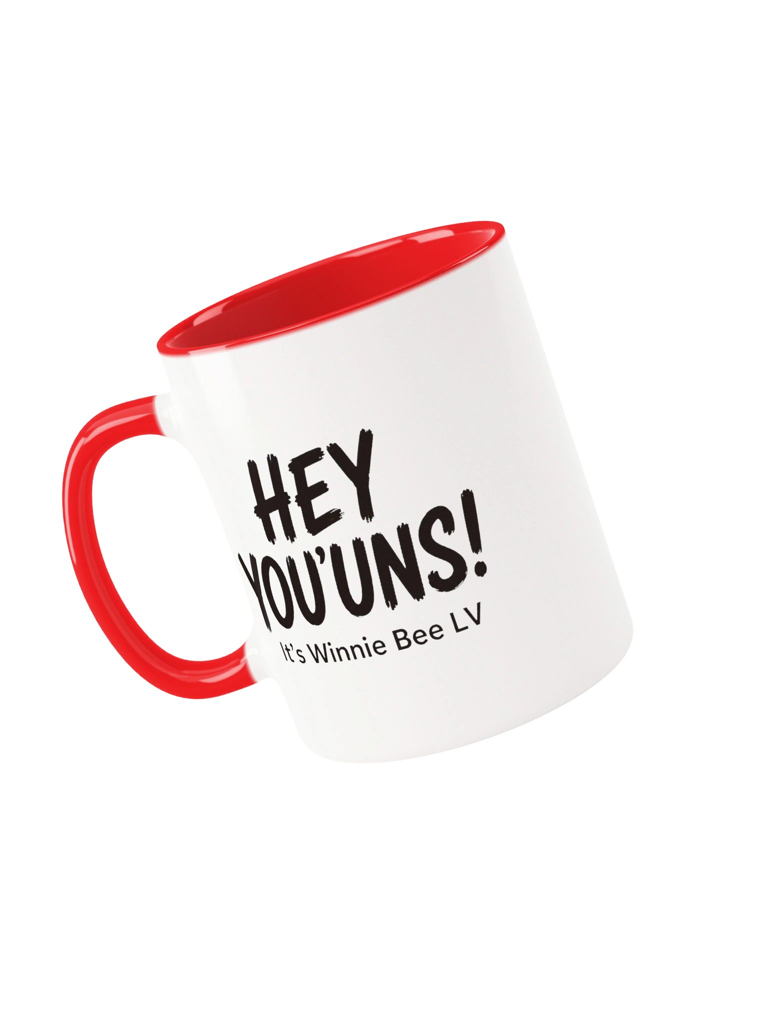 Winnie Bee HEY YOU'UNS! Mug product image (1)