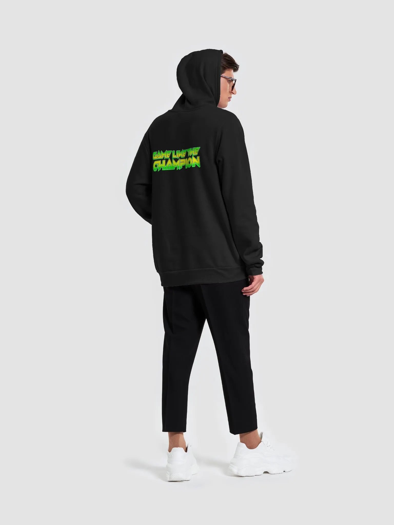 Classic Chris Champion Logo Hoodie product image (12)