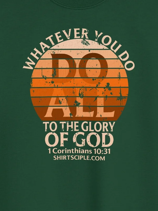 Do All To The Glory of God Sweatshirt product image (26)