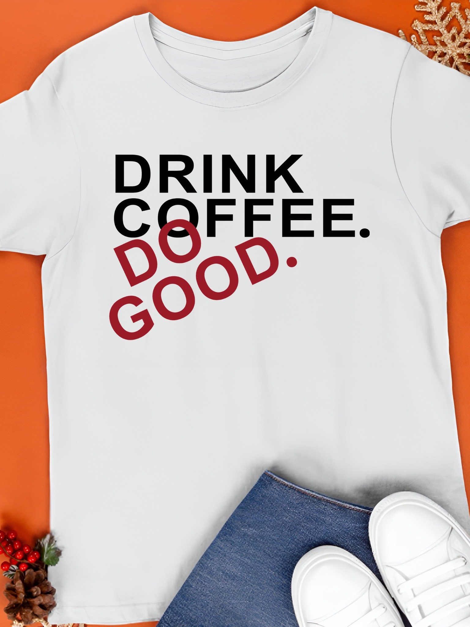 Stiles Stilinski Teen Wolf Drink Coffee Do Good Shirt product image (1)