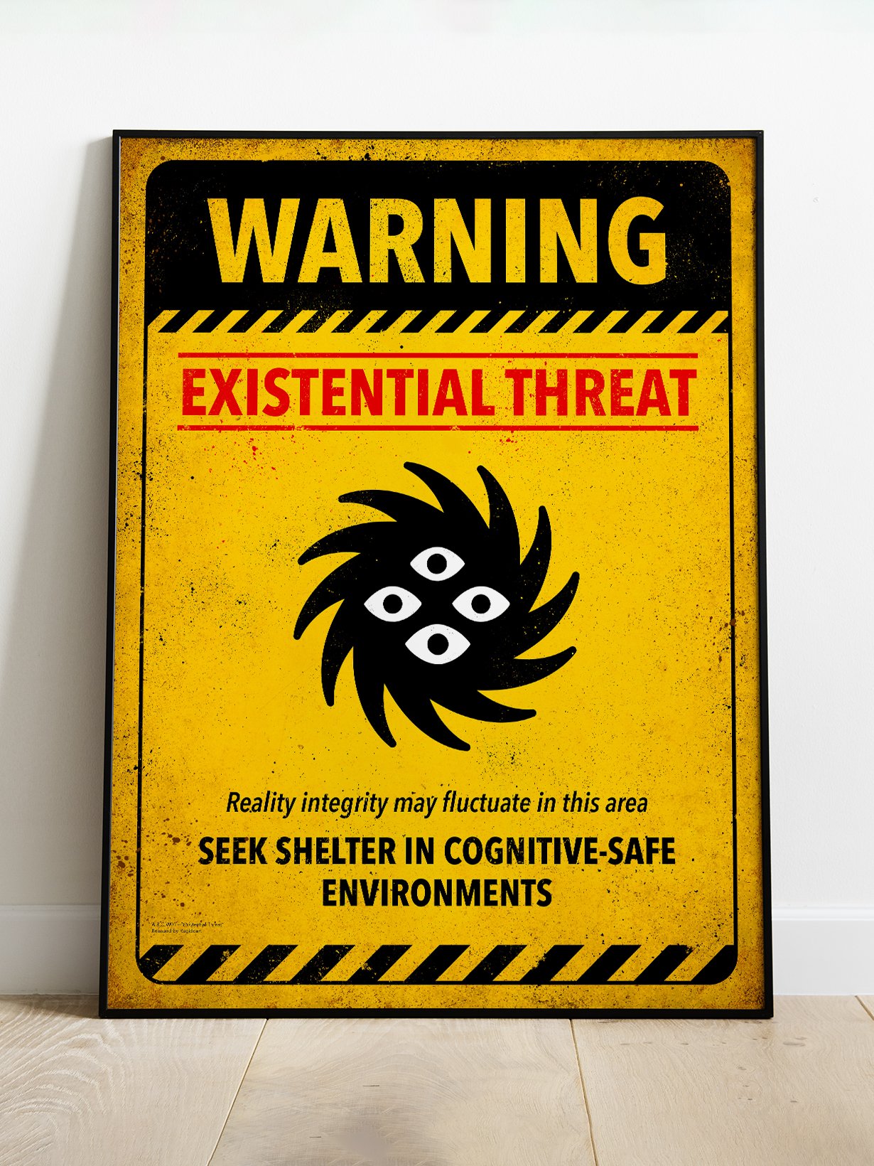 Existential Threat - Art Print product image (1)