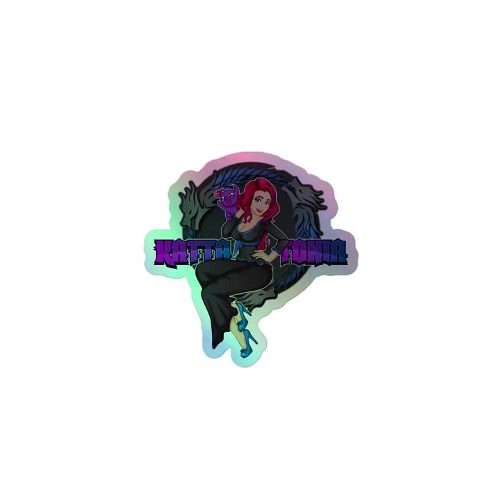 Holographic Sticker - Logo 2 product image (1)