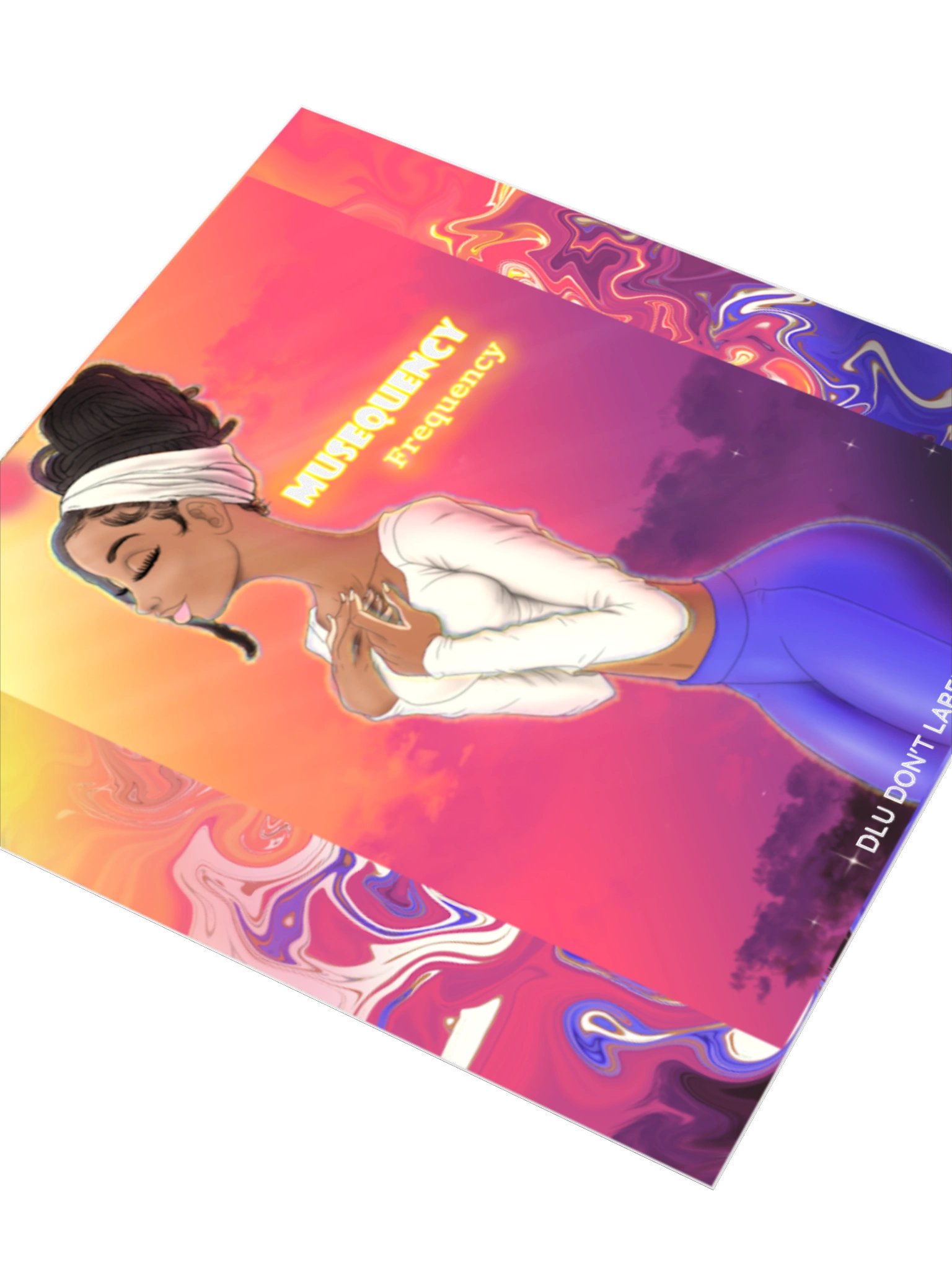 Musefrequency Kiss Cut Stickers product image (3)
