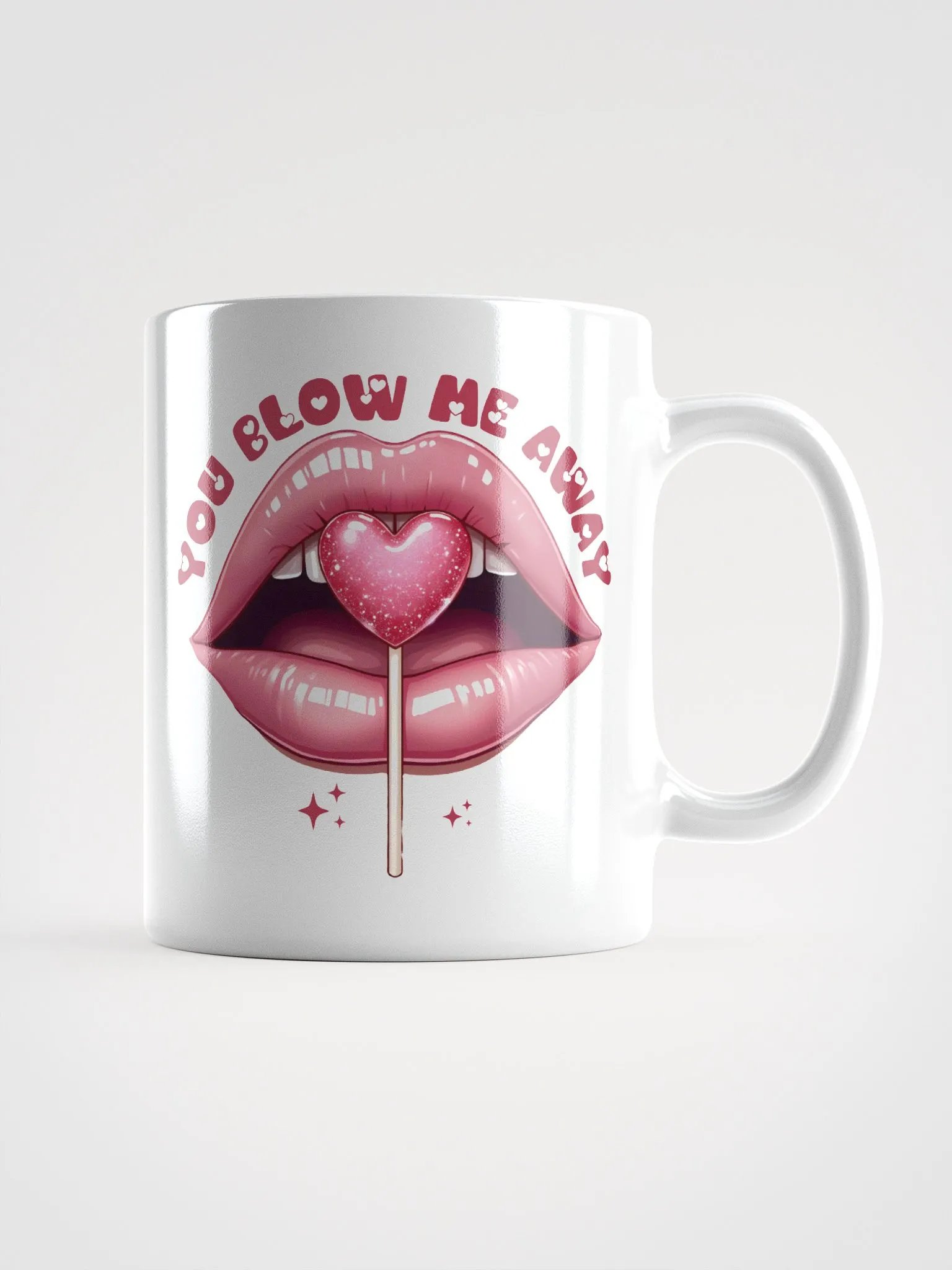 You Blow Me Away Lollipop Mug product image (1)