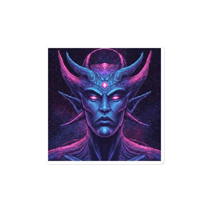 Loyalist Of Klang Die-Cut Magnets product image (2)