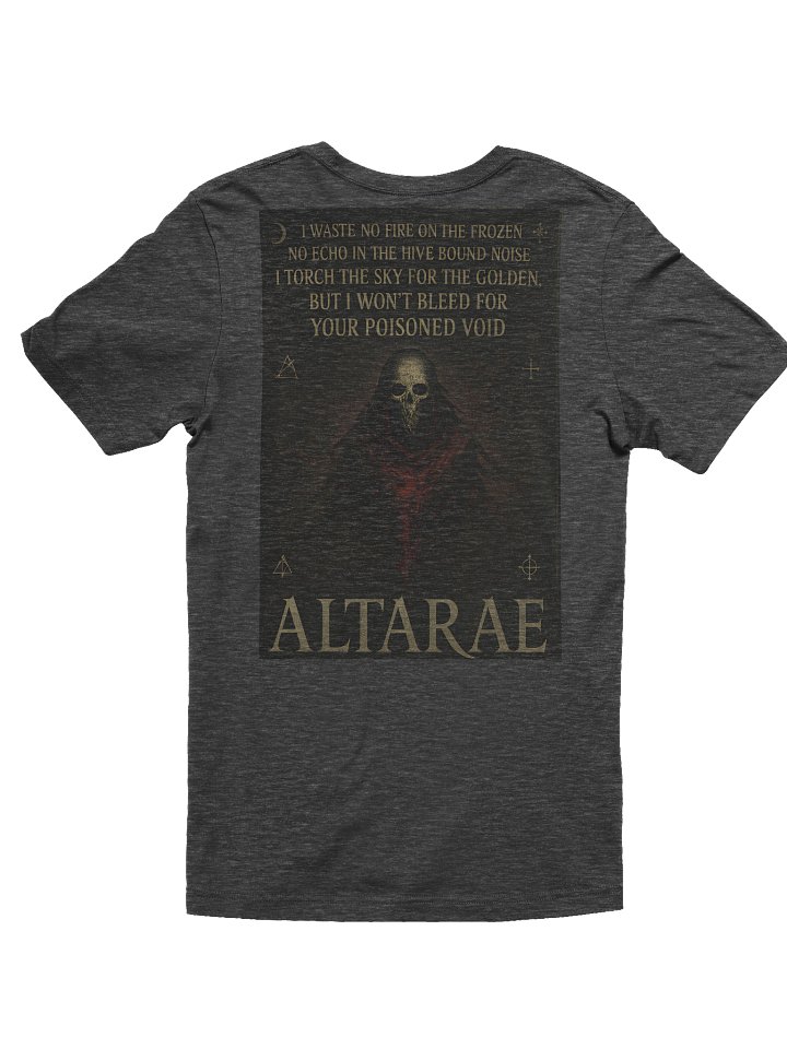 ALTARAE – “Poisoned Void” Back Print Tee product image (2)