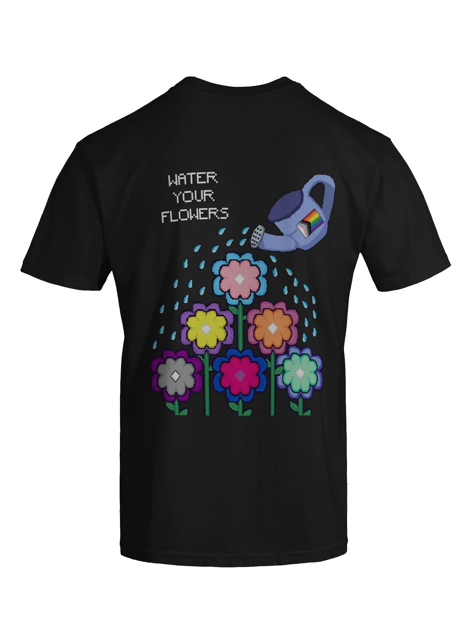 Queer Flower - Water Your Flowers T-Shirt product image (23)